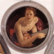 BRONZINO, Agnolo St Matthew fd oil painting reproduction